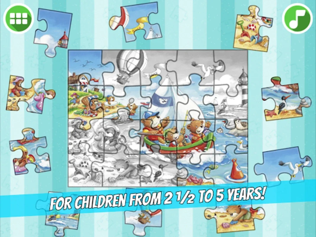 Ravensburger Puzzle Junior for Android - Engaging Digital Puzzles