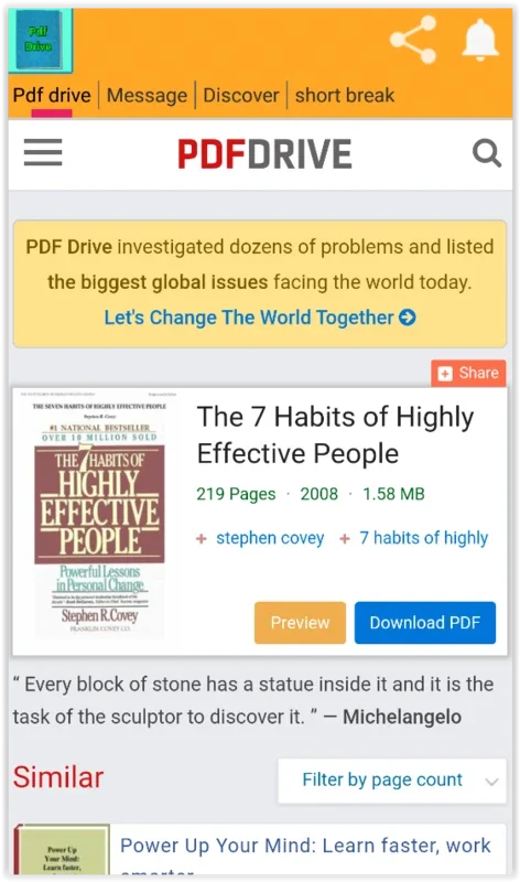 Pdf Drive for Android: Access a Vast PDF Library