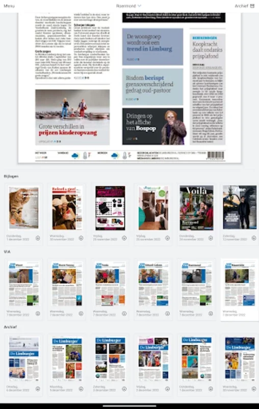 De Limburger Krant for Android - Stay Informed with Limburg News