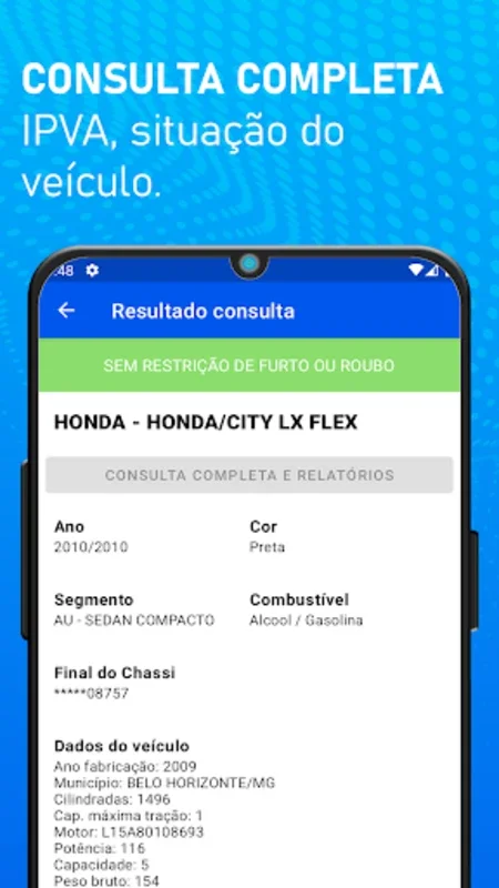 Consulta Placa Carro Fipe 2023 for Android - Detailed Vehicle Info