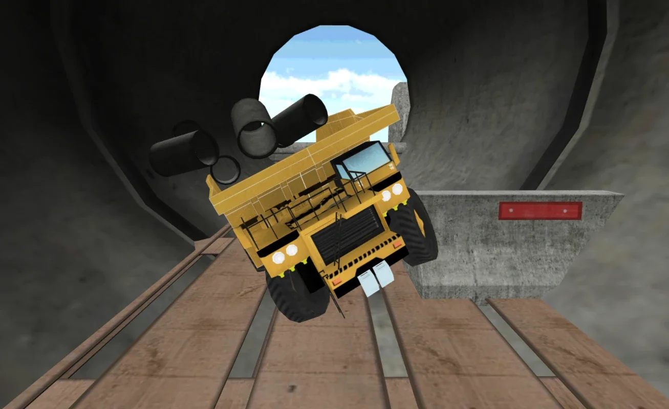 Truck Driving Simulator 3D for Android - Challenging Cargo Delivery