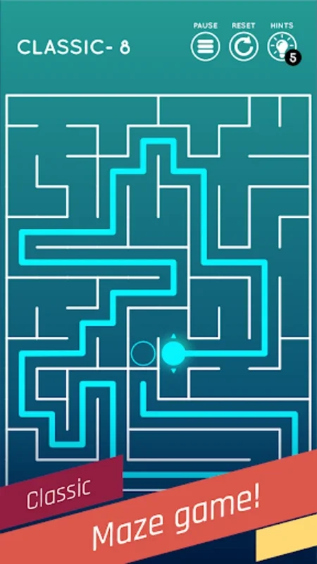 MAZE for Android: Engaging Puzzle Experience