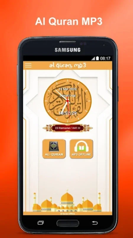 Al Quran MP3 (Full Offline) for Android - Spiritual Growth Aid