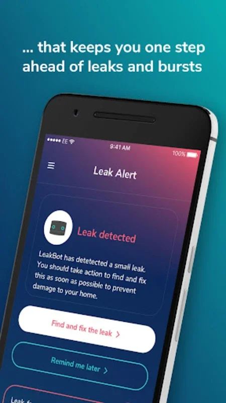 LeakBot for Android - Download the APK from AppHuts