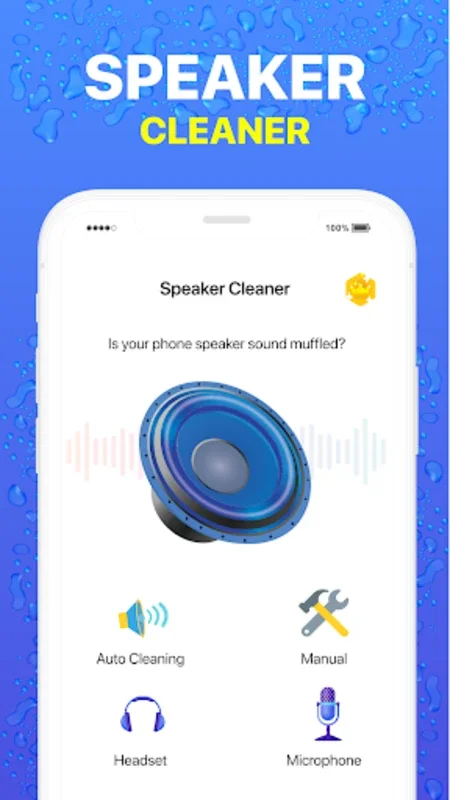 Speaker Cleaner for Android - Boost Audio Quality