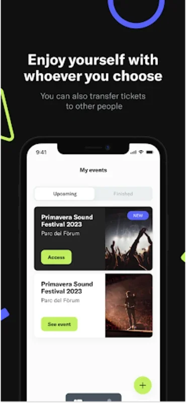 AccessTicket for Android: Streamlined Event Entry