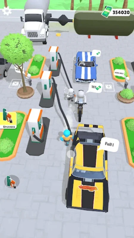 Gas Station Tycoon for Android: Build Your Empire