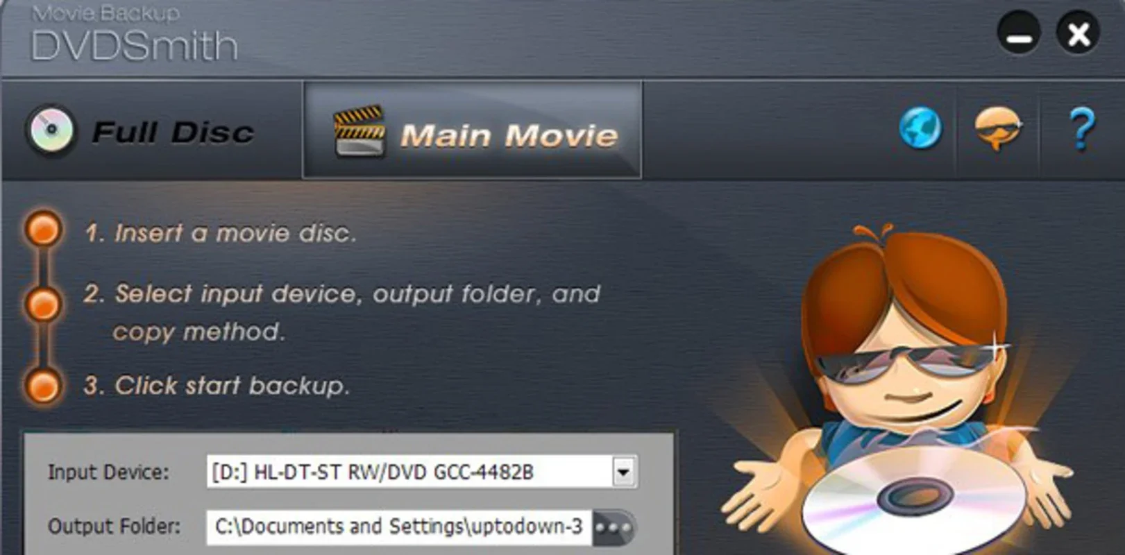 DVDSmith Movie Backup for Mac - Securely Copy DVDs to Hard Drive