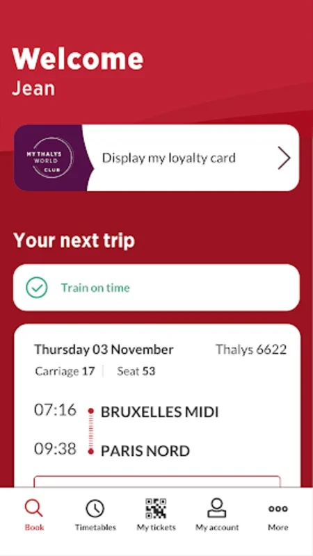 Thalys for Android - Streamline Your Rail Travel