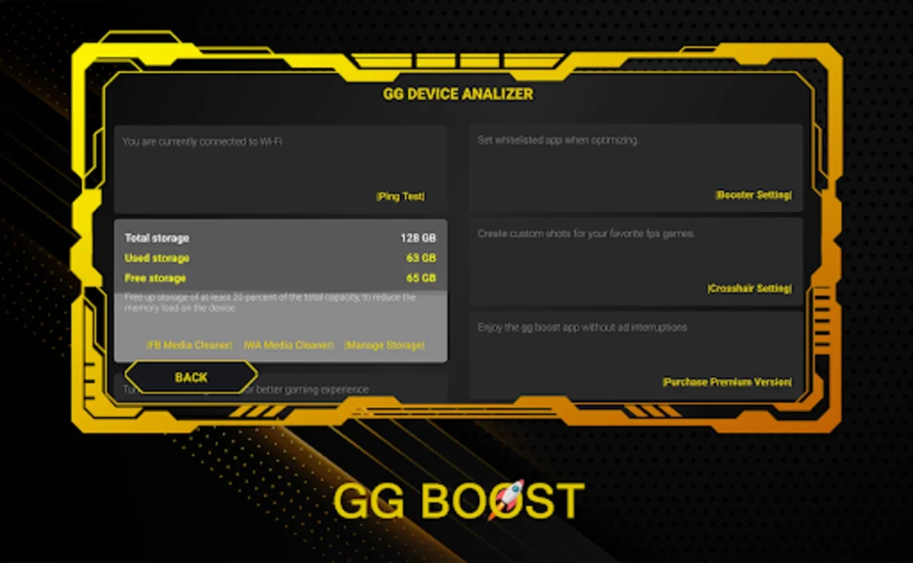 GG Boost - Game Turbo for Android - Optimize Your Gaming