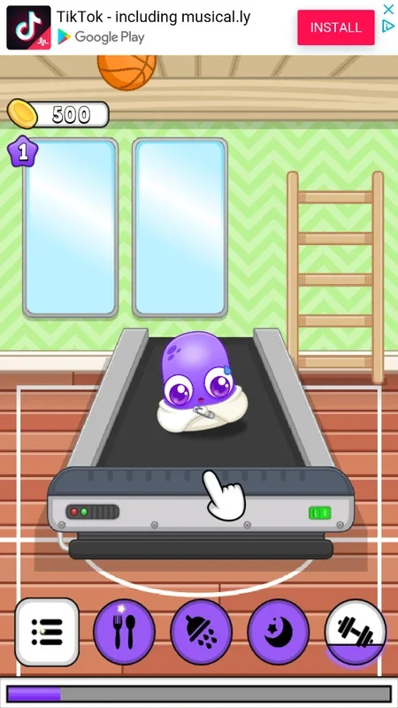 Moy 6 the Virtual Pet Game for Android - No Download Needed