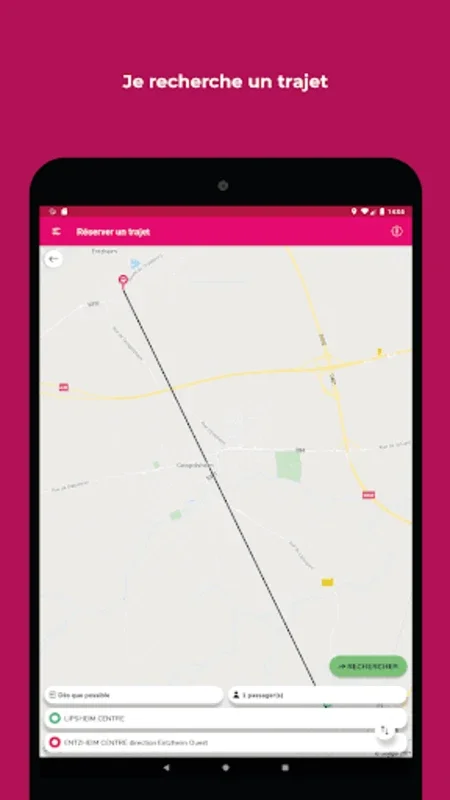 Flex for Android - Manage On-Demand Transport in Strasbourg