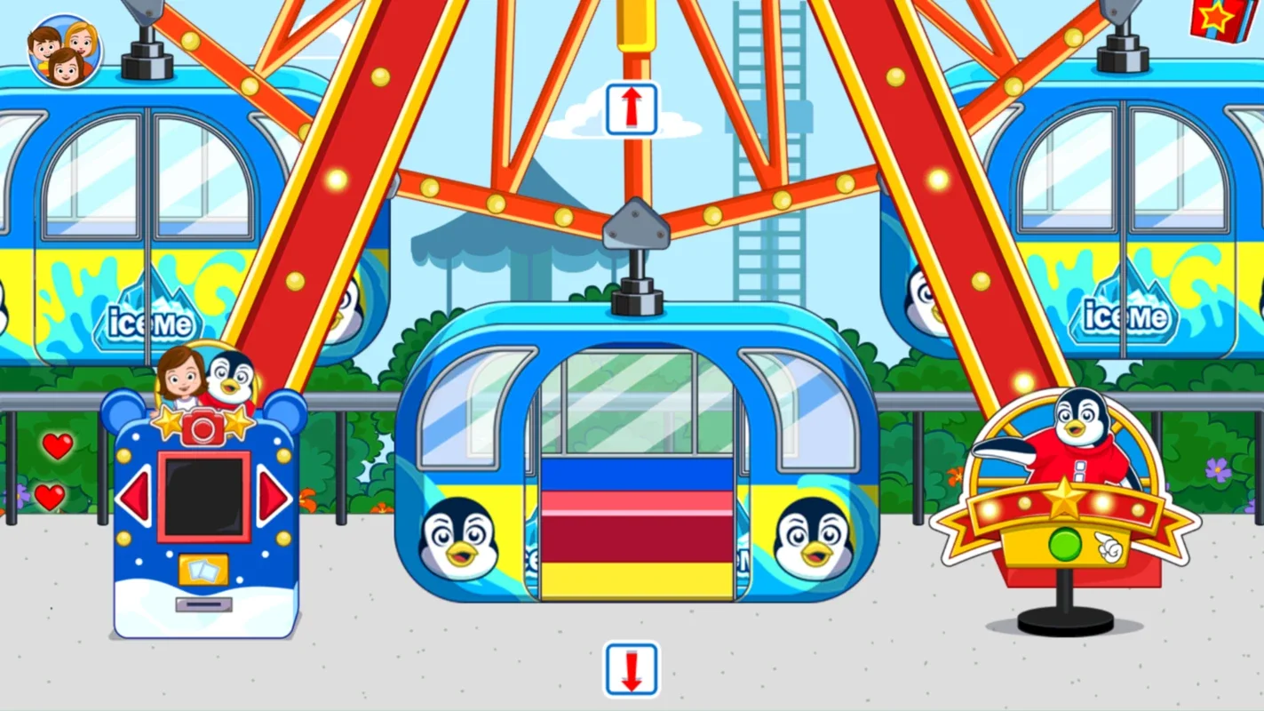 My Town : ICEME Amusement Park Free for Android - Fun for Kids