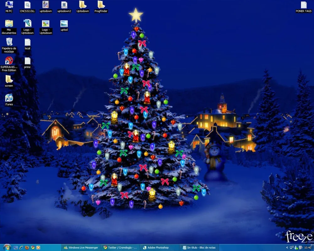 My 3D Christmas Tree for Windows - Enhance Your Desktop