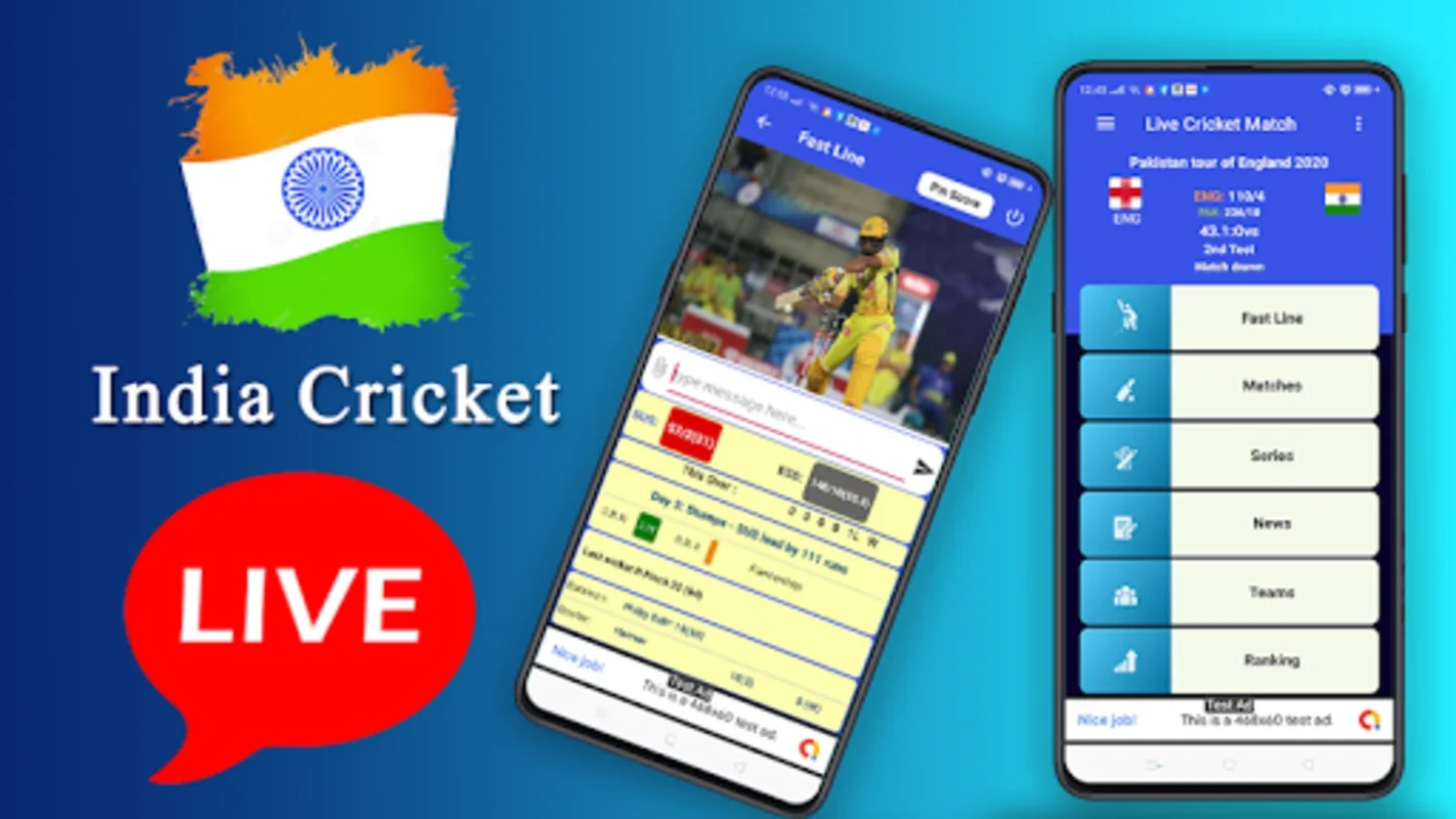 Cricket Live Match WC 2023 for Android - Unbeatable Cricket Streaming