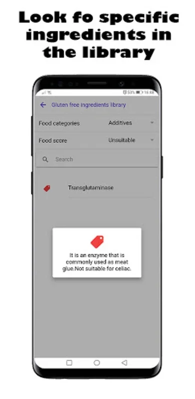 Infood - Ingredients Food Scan for Android: Simplify Dietary Checks