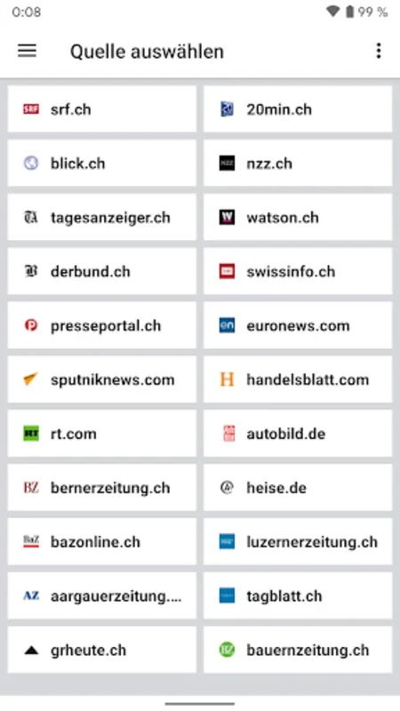 News Schweiz - Nachrichten for Android: Stay Informed