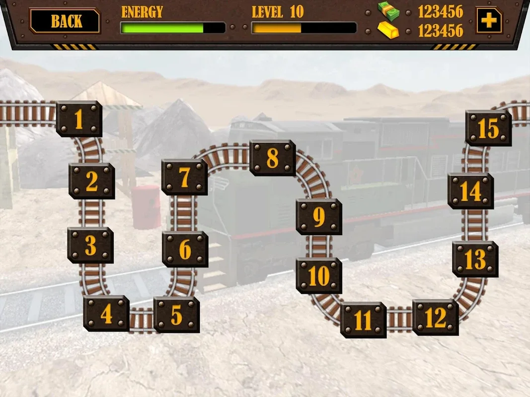 Train Attack 3D for Android - Intense FPS Experience