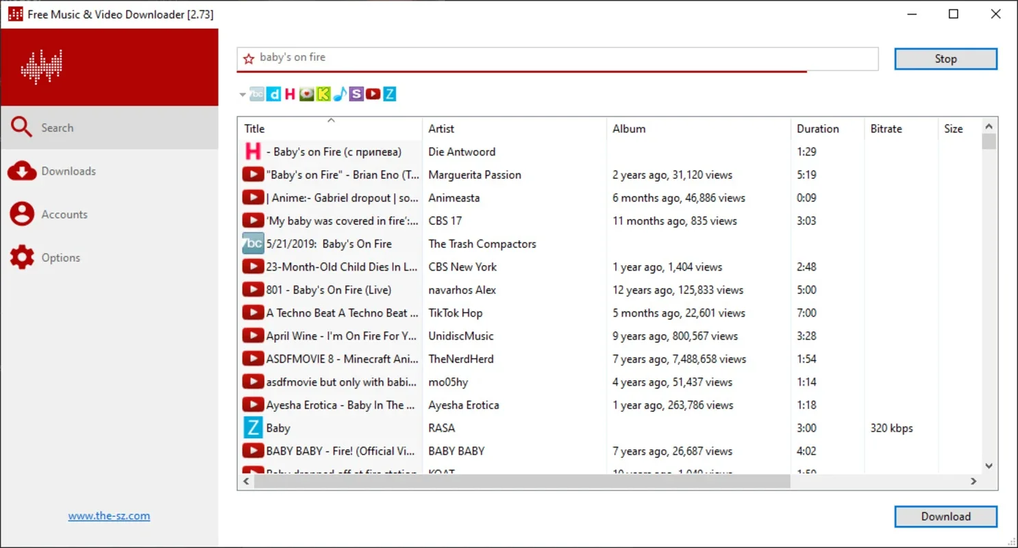 Free Music & Video Downloader for Windows - Download Now