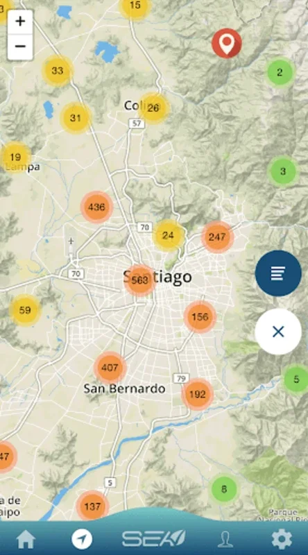 SEA Móvil for Android - Stay Updated on Environmental Assessments