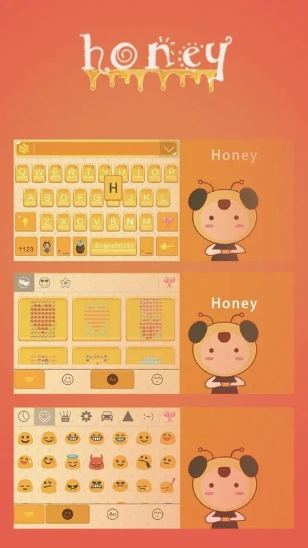 Honey for Android - Sweeten Your Keyboard