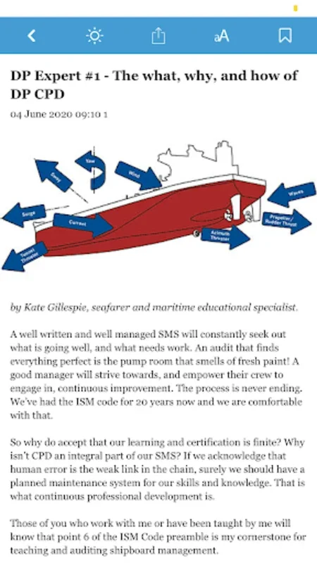 Dynamic Positioning for Android: Enhancing Professional Skills