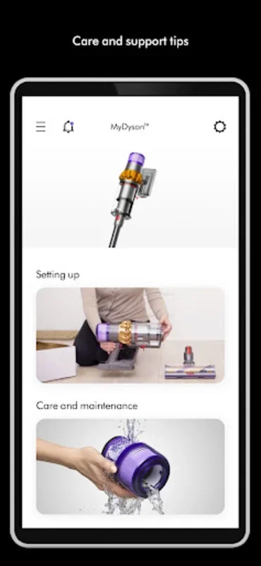 Dyson Link for Android - Manage and Control Your Devices