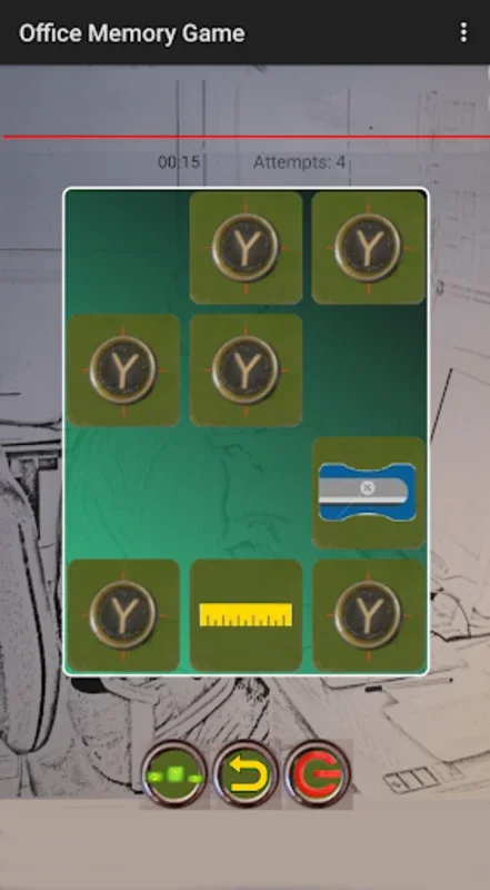 Office Memory Game for Android - Enhance Memory Skills