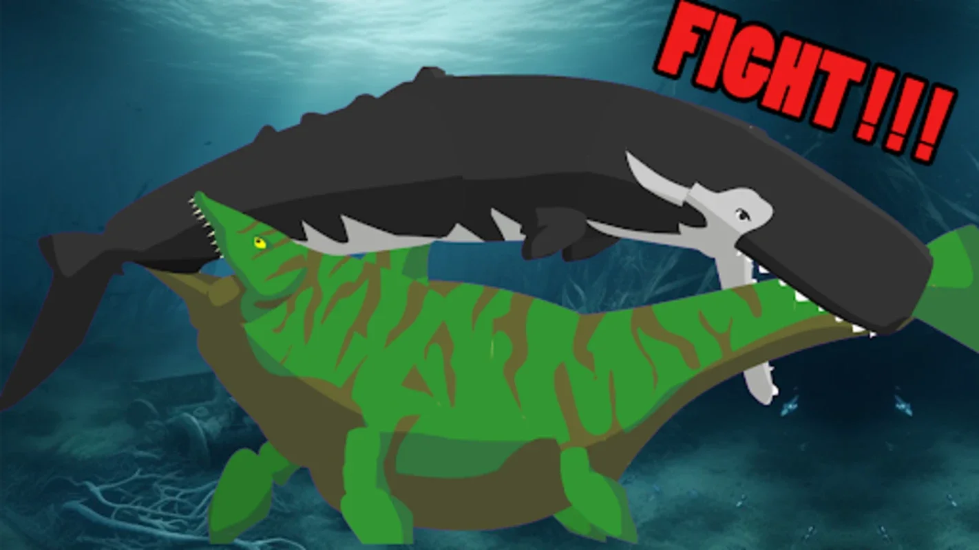 Megalodon Fights Sea Monsters for Android - Thrilling Underwater Battles