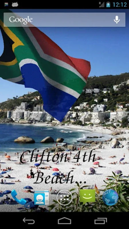 South Africa Flag for Android: Immersive 3D Experience