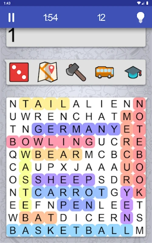 WordsPic for Android - Engaging Word Search Game