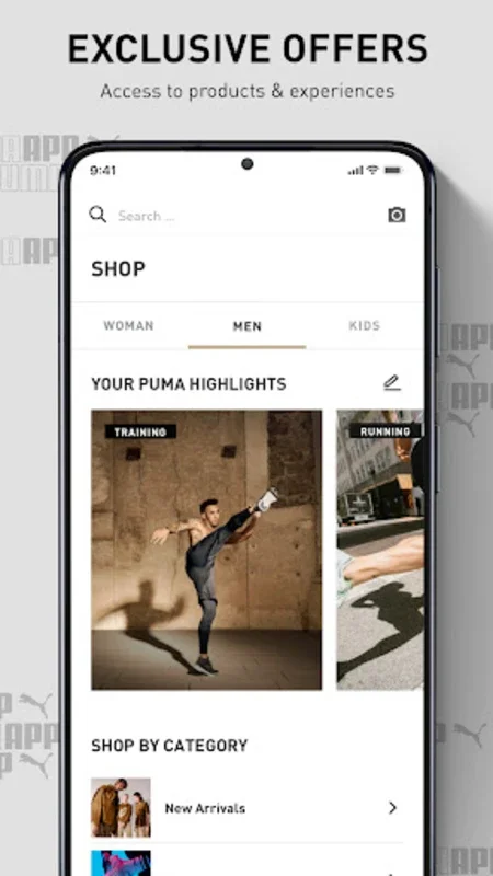 PUMA for Android - Elevate Your Shopping Experience