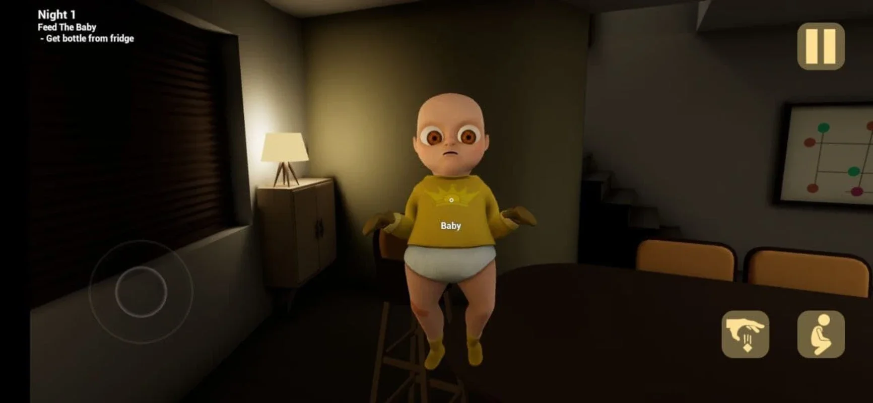 The Baby In Yellow for Android - Play on Your Phone