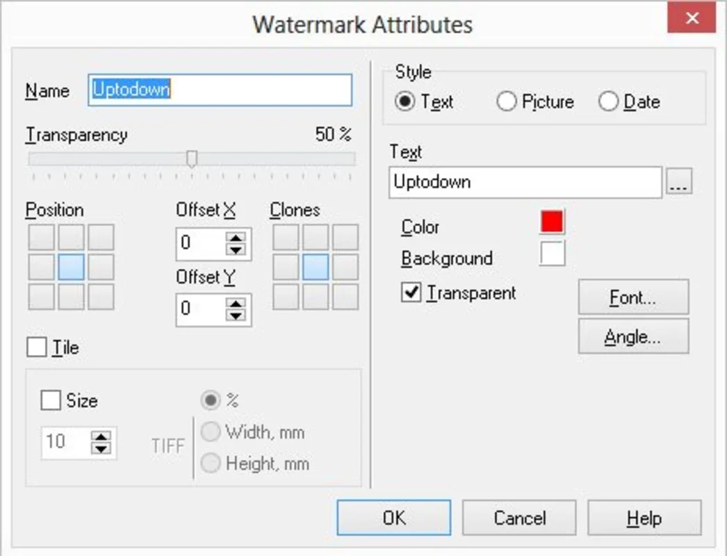 Easy Watermark Creator for Windows - Protect Image Authorship