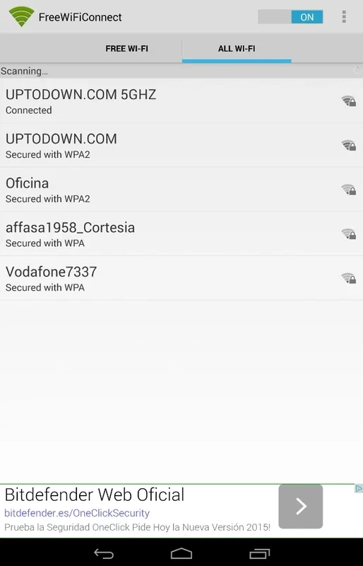 Open WiFi Connect: Free WiFi for Android