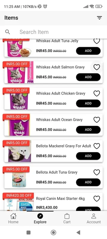 PET FOODZ for Android - Wholesale Dog Food App