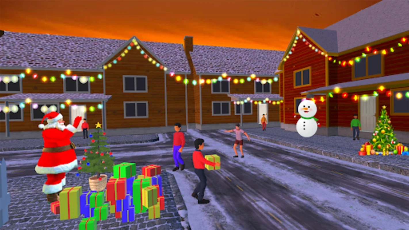 Christmas Santa Gift Delivery for Android - Immersive 3D Fun