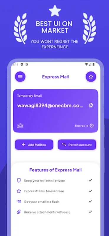 ExpressMail for Android - Protect Your Inbox from Spam