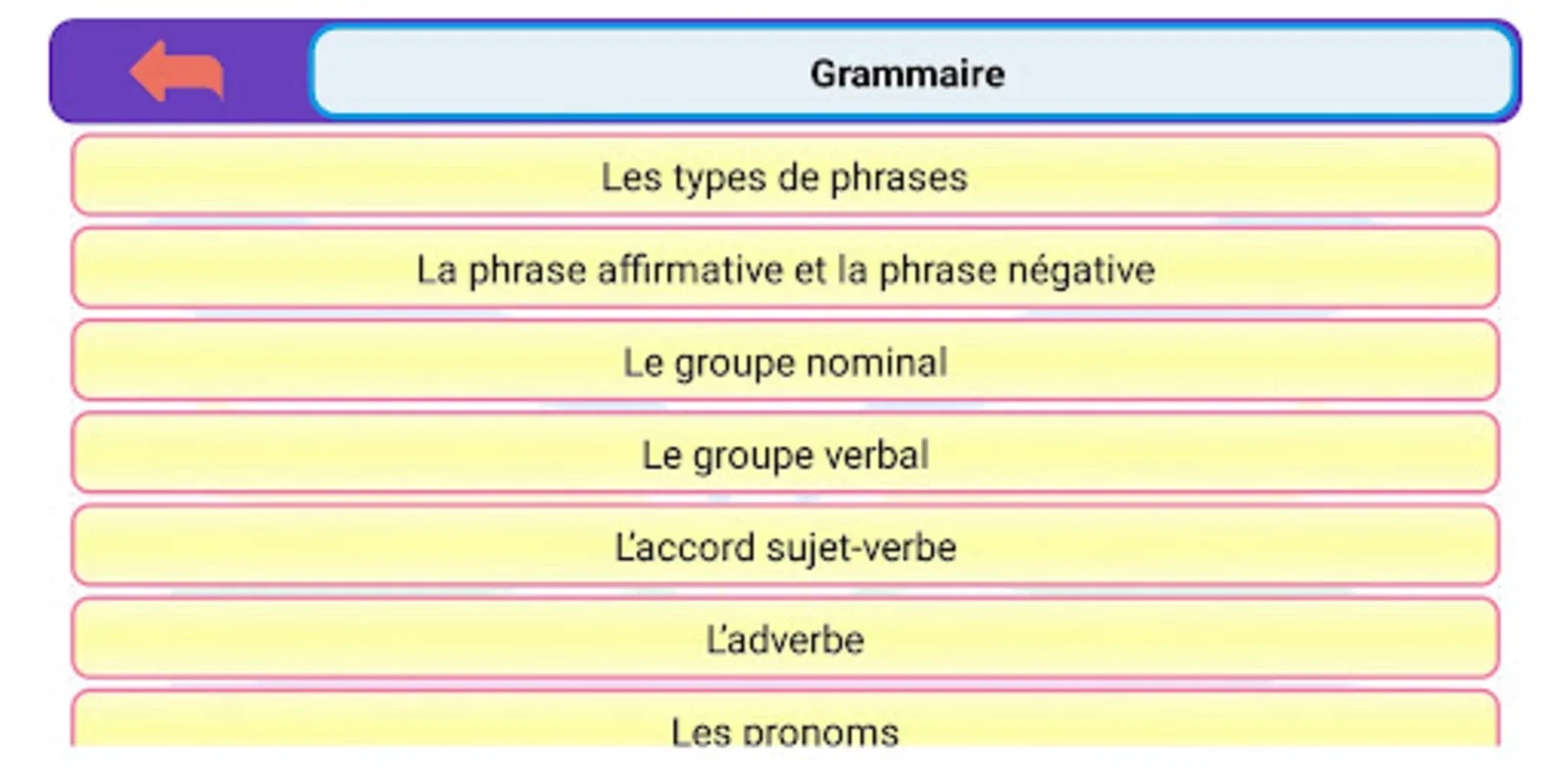 Fiche révision CM1 for Android - Offline Learning App