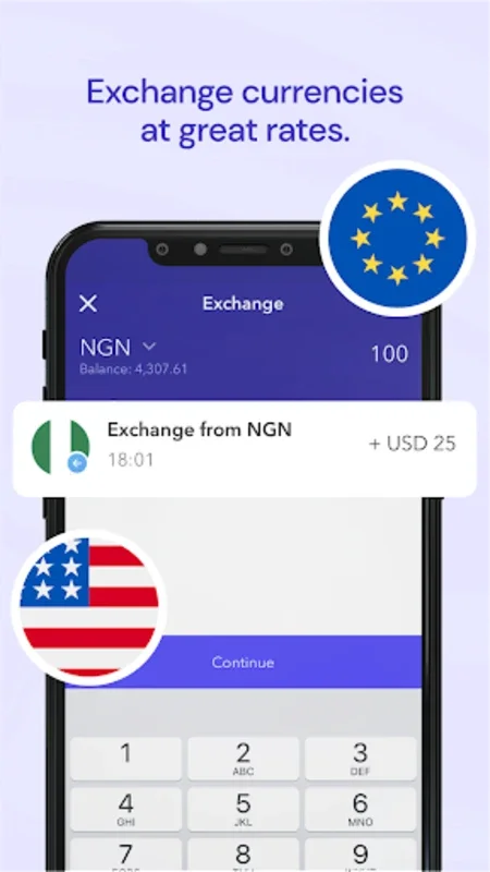 Eversend for Android: Seamless Global Transactions