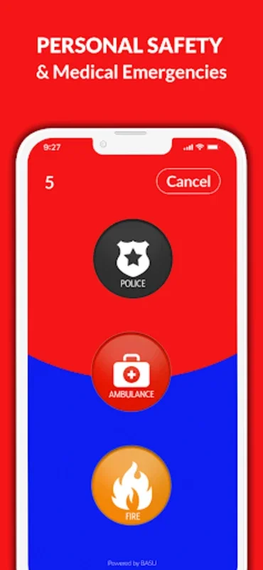 RedSOS for Android: Rapid Emergency Response