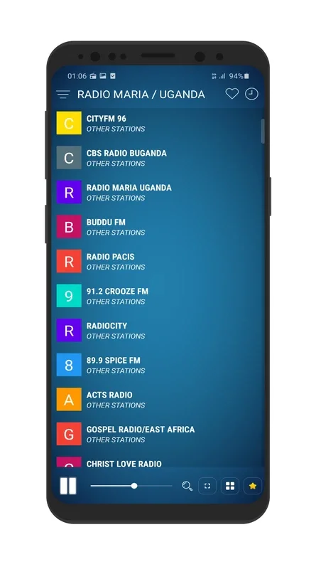 Radio Uganda for Android - Diverse Radio Content