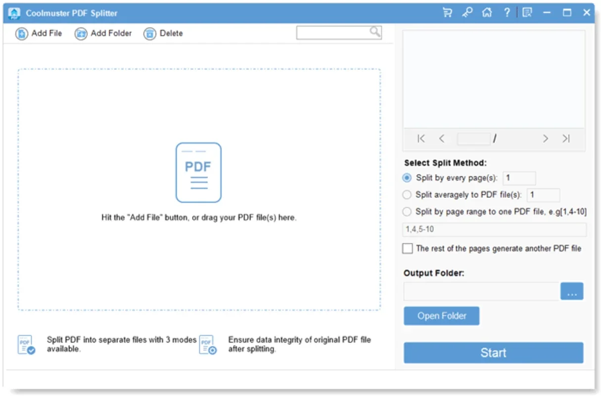 Coolmuster PDF Splitter for Windows: Secure and Fast PDF Splitting