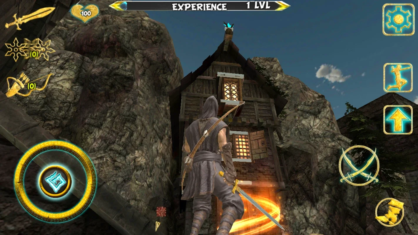 Ninja Samurai Assassin Hero VI Medieval Thief for Android: Immersive Action