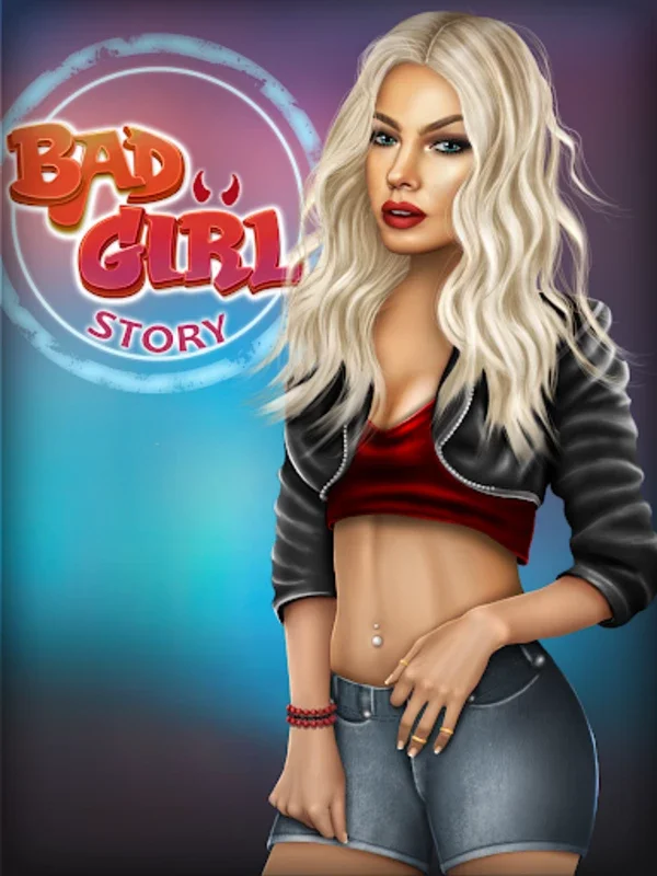 Bad Girl - Romantic Story Love Game for Android