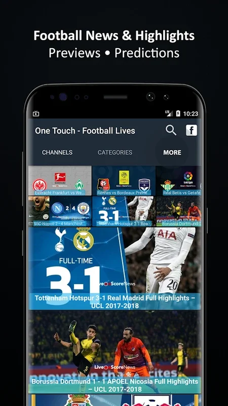 Sport Live TV for Android - Stream Live Sports