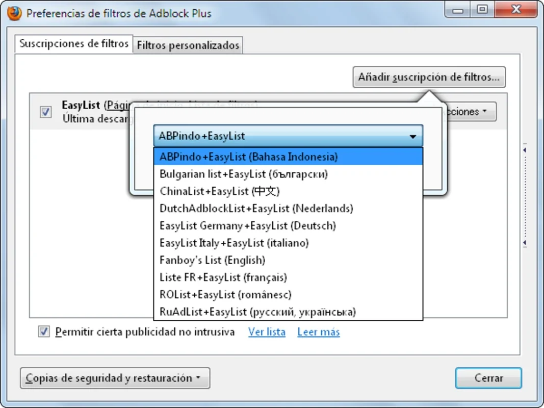 AdBlock Plus for Firefox for Windows: Faster Browsing