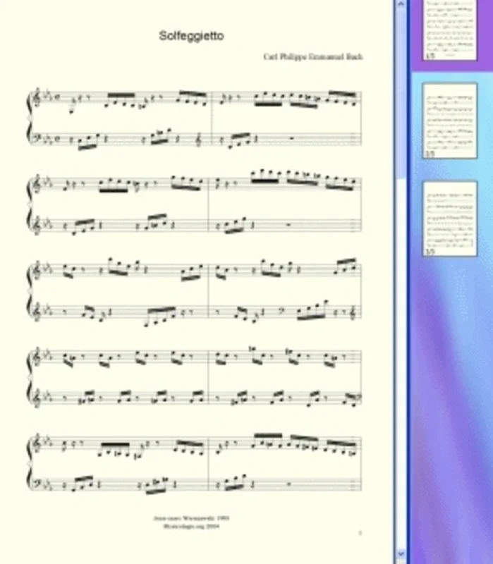 PDFtoMusic for Mac - Convert PDFs to Music