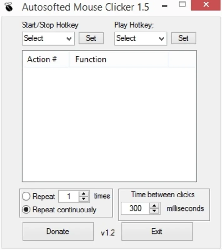 Auto Mouse Clicker by Autosofted for Windows: Automate Repetitive Clicks