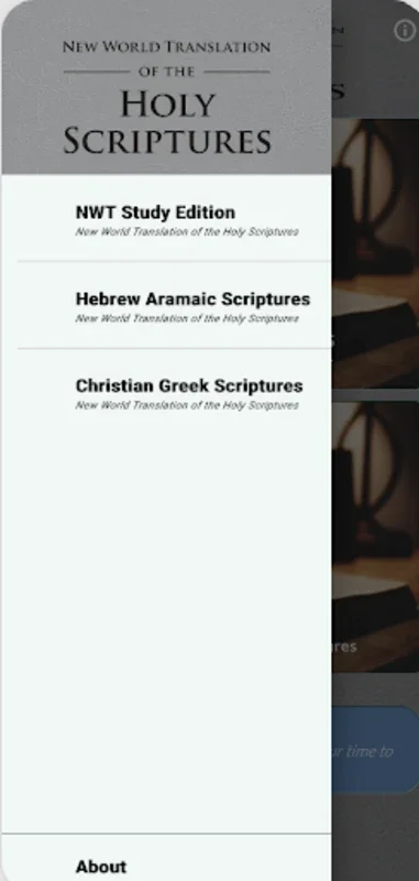 NWT of the Holy Scriptures for Android - Seamless Bible Study